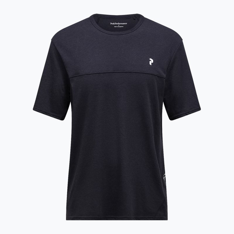 Tricou pentru bărbați Peak Performance Trail Wool Blend black