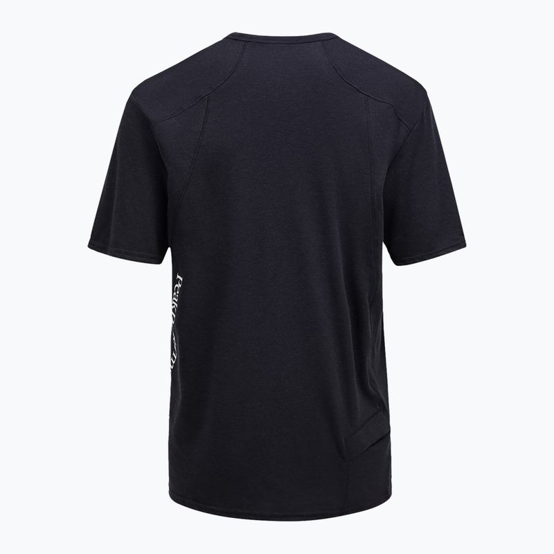 Tricou pentru bărbați Peak Performance Trail Wool Blend black 2