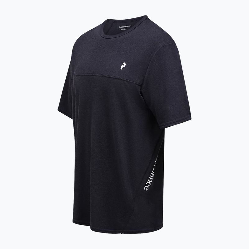 Tricou pentru bărbați Peak Performance Trail Wool Blend black 3