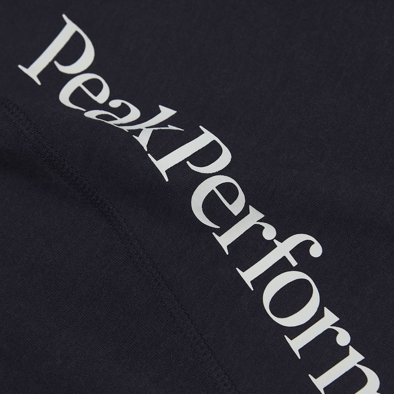 Tricou pentru bărbați Peak Performance Trail Wool Blend black 4
