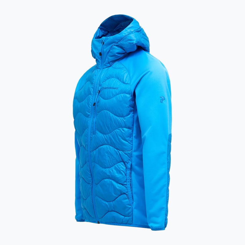 Geacă hibridă pentru bărbați Peak Performance Helium Down Hybrid brilliant blue 3