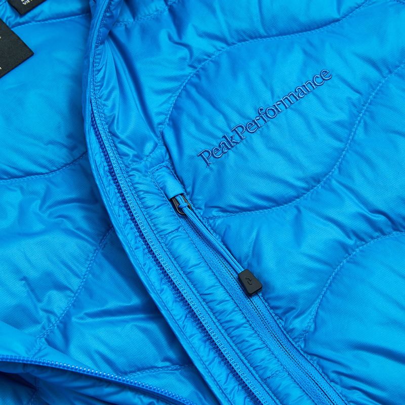 Geacă hibridă pentru bărbați Peak Performance Helium Down Hybrid brilliant blue 4