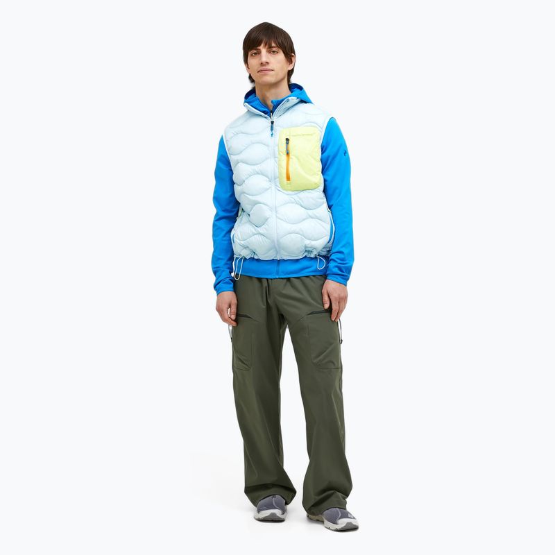 Vestă pentru bărbați Peak Performance Helium Utility Down cloud/sunny adventure/brilliant blue 2