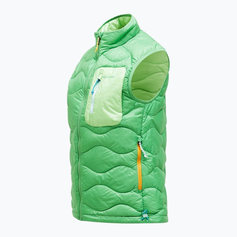 Vestă pentru femei Peak Performance Helium Utility Down peppermint/vivid green 8