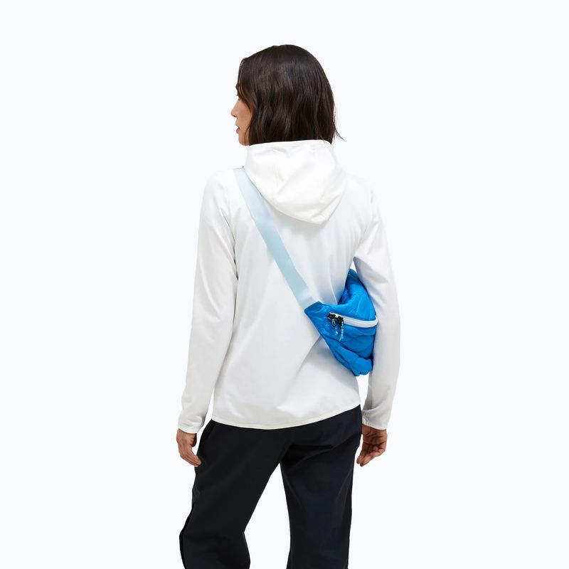 Bluză de trekking pentru femei Peak Performance Light Zip Hood off white 2
