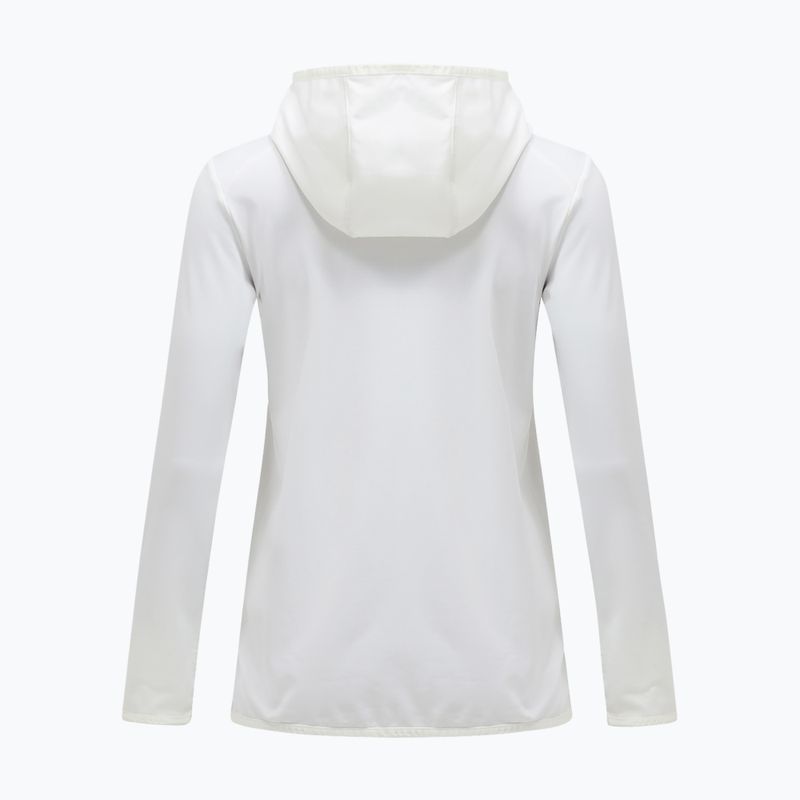 Bluză de trekking pentru femei Peak Performance Light Zip Hood off white 4