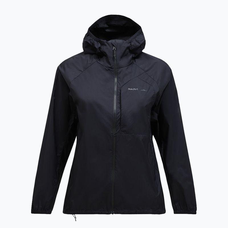 Geacă de vânt pentru femei  Peak Performance Freelight Wind black