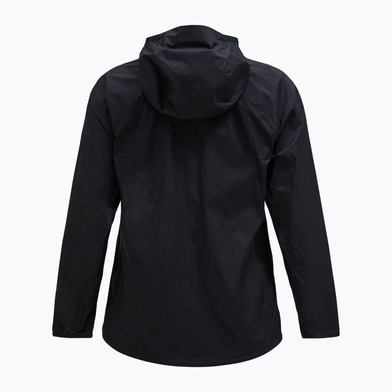 Geacă de vânt pentru femei  Peak Performance Freelight Wind black 2