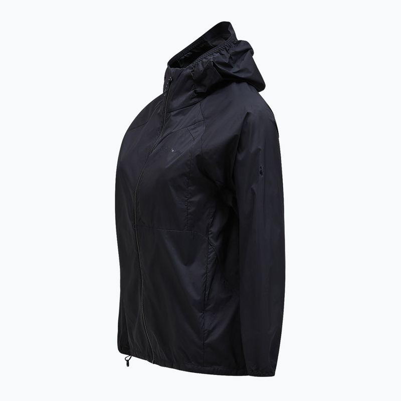 Geacă de vânt pentru femei  Peak Performance Freelight Wind black 3
