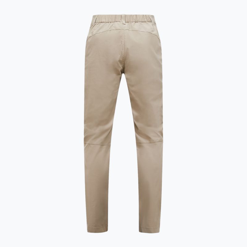 Pantaloni de trekking pentru femei Peak Performance Iconiq avid beige 2
