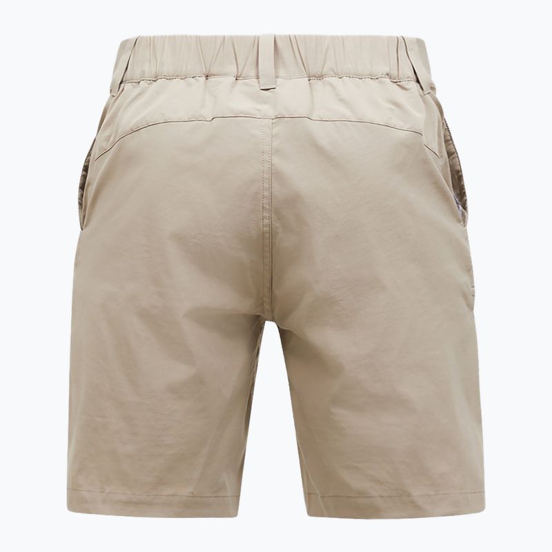 Pantaloni scurți de trekking pentru femei Peak Performance Iconiq avid/beige 2