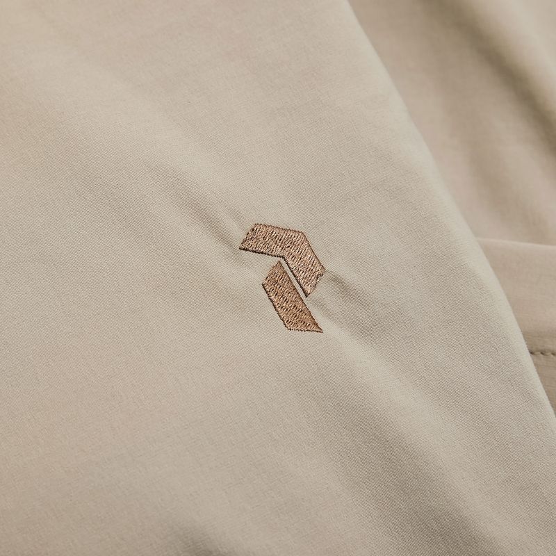 Pantaloni de trekking pentru bărbați Peak Performance Iconiq Zip avid beige 4