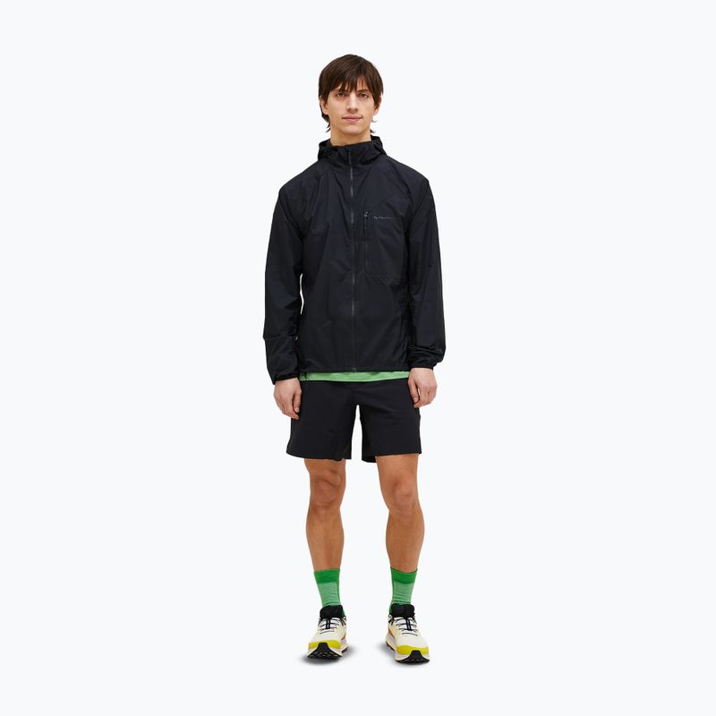 Geacă de vânt pentru bărbați Peak Performance Freelight Wind black 2
