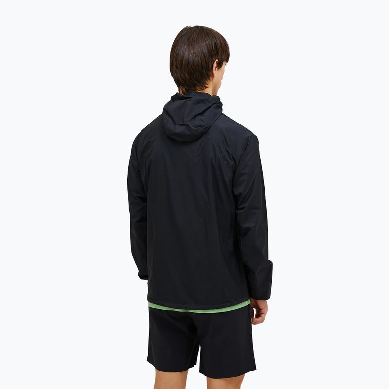 Geacă de vânt pentru bărbați Peak Performance Freelight Wind black 3