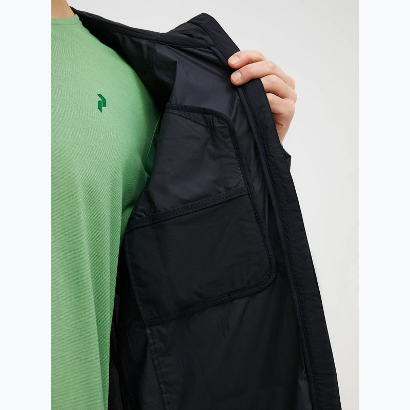 Geacă de vânt pentru bărbați Peak Performance Freelight Wind black 5