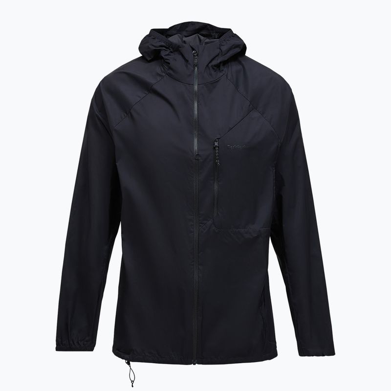 Geacă de vânt pentru bărbați Peak Performance Freelight Wind black