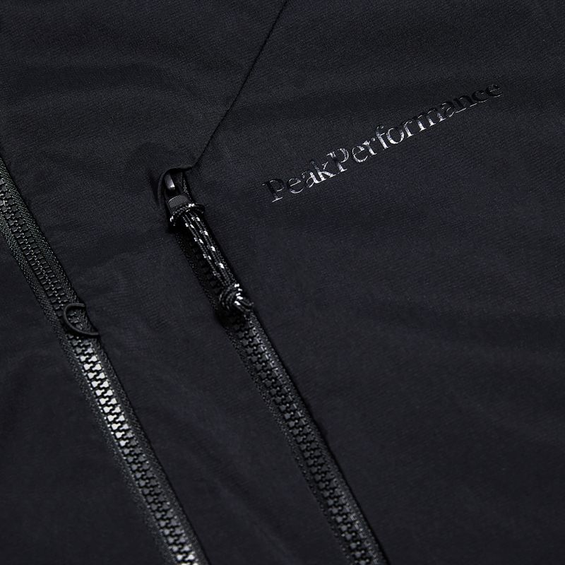 Geacă de vânt pentru bărbați Peak Performance Freelight Wind black 4