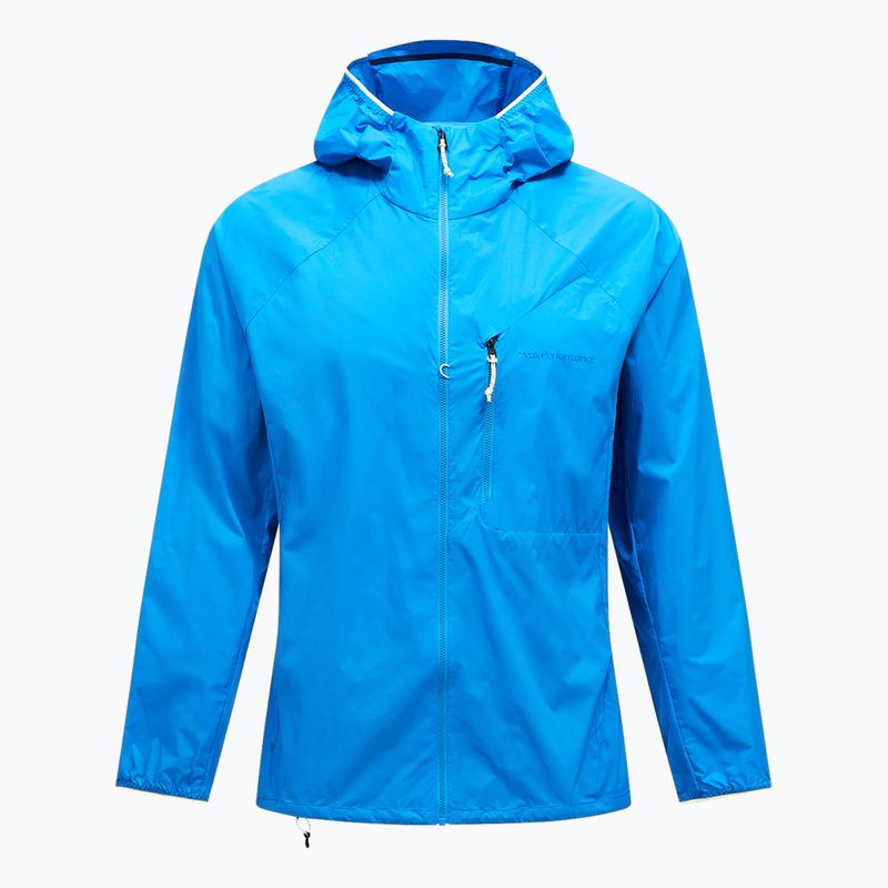 Geacă de vânt pentru bărbați Peak Performance Freelight Wind brilliant blue