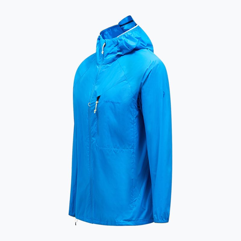 Geacă de vânt pentru bărbați Peak Performance Freelight Wind brilliant blue 3