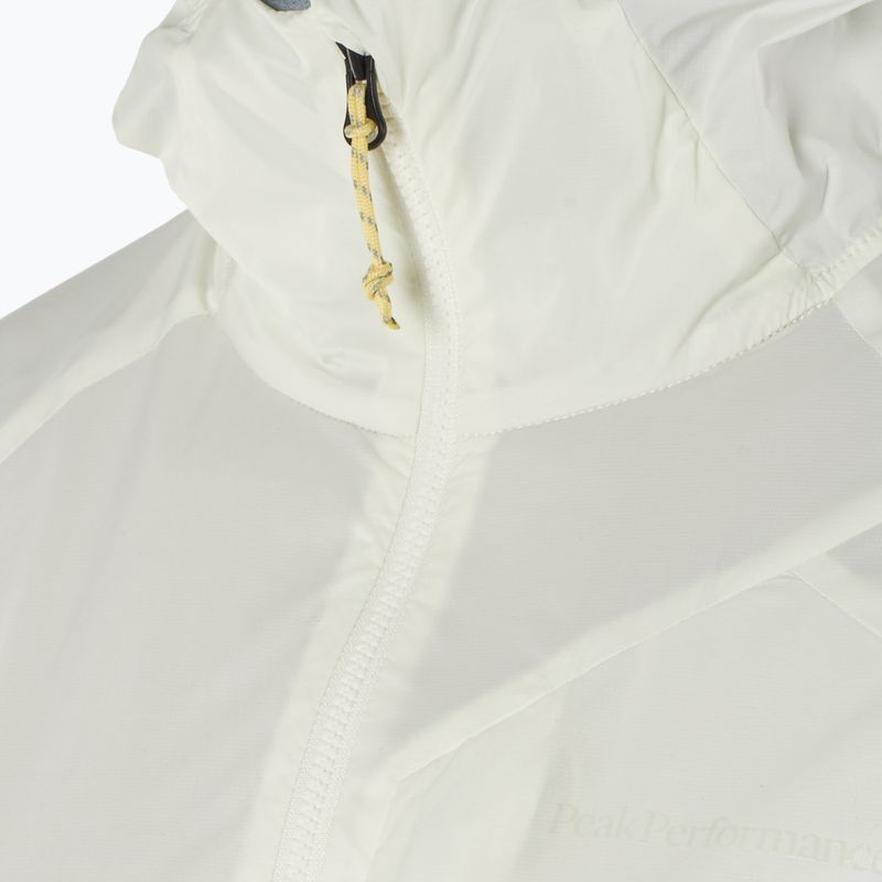 Geacă de vânt pentru femei Peak Performance Freelight Alpha off-white/avid beige 3