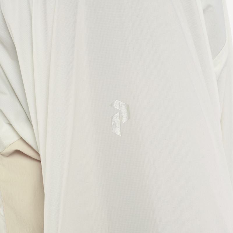 Geacă de vânt pentru femei Peak Performance Freelight Alpha off-white/avid beige 4