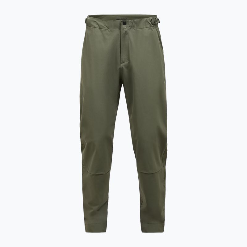 Pantaloni pentru bărbați Peak Performance Trail pine needle