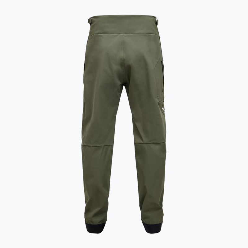 Pantaloni pentru bărbați Peak Performance Trail pine needle 2
