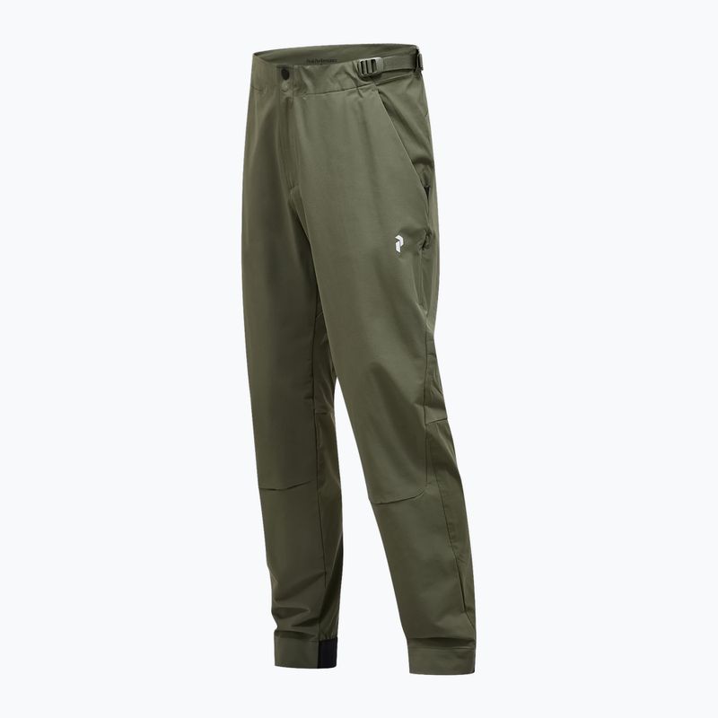 Pantaloni pentru bărbați Peak Performance Trail pine needle 3