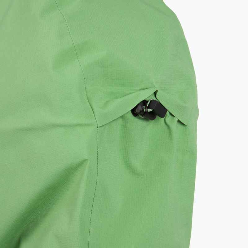 Geacă de ploaie pentru bărbați Peak Performance Trail Hipe Shell Jacket peppermint/pine needle/green 5