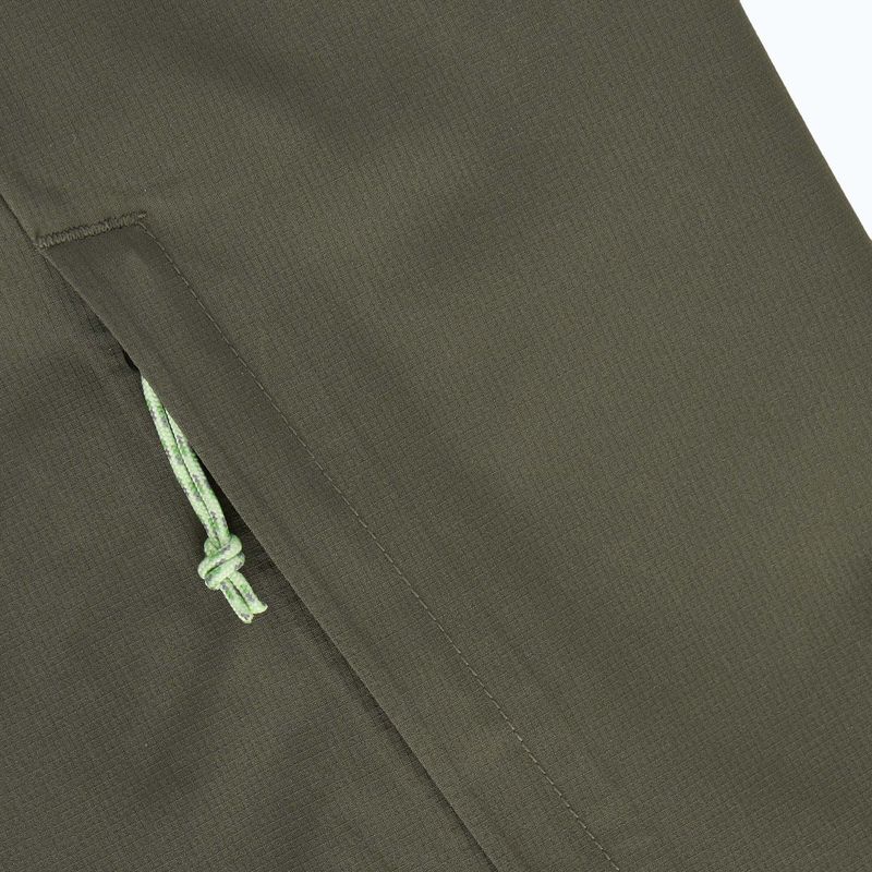 Geacă de ploaie pentru femei Peak Performance Trail Hipe Shell Jacket peppermint/pine needle/vivid 4