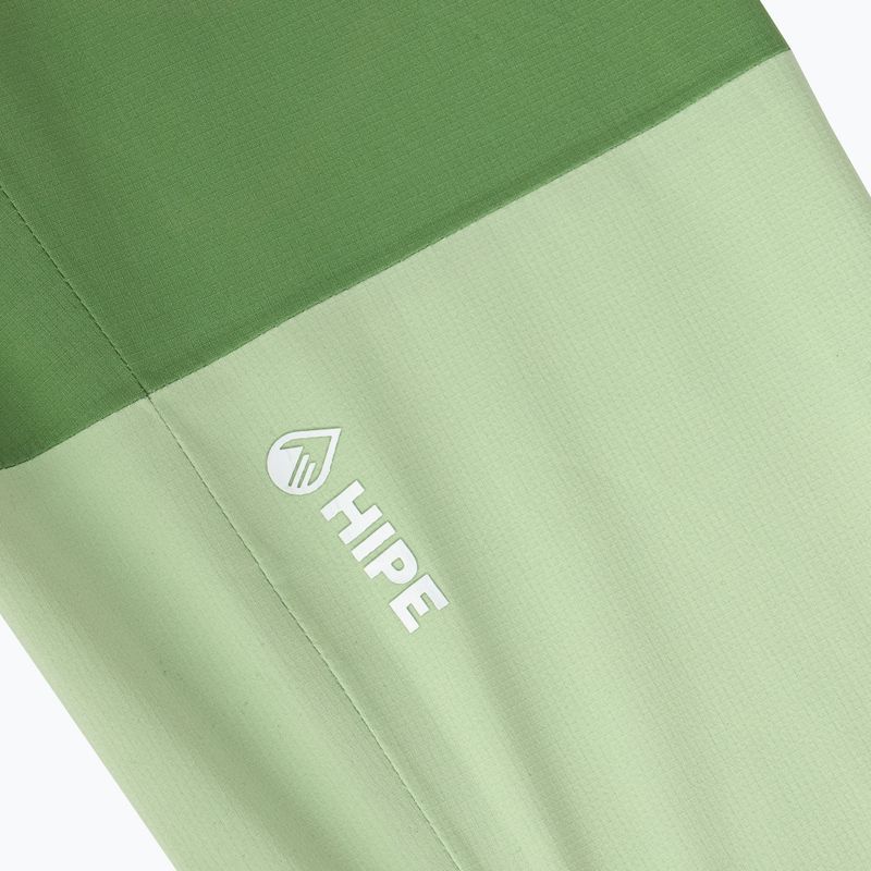 Geacă de ploaie pentru femei Peak Performance Trail Hipe Shell Jacket peppermint/pine needle/vivid 5