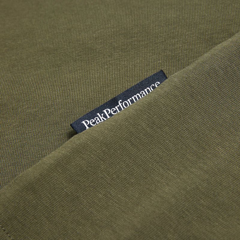 Tricou pentru bărbați Peak Performance Heavy Cotton pine needle 4