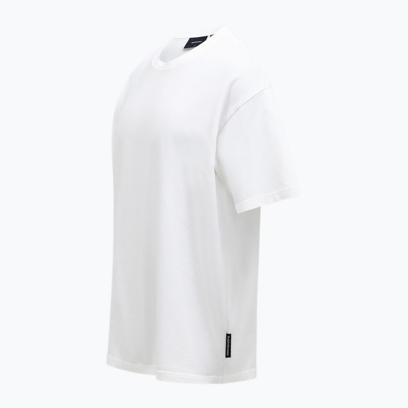 Tricou pentru bărbați Peak Performance Heavy Cotton off white 3