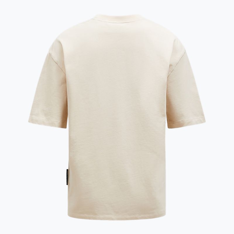 Tricou pentru femei Peak Performance Heavy Cotton avid beige 2