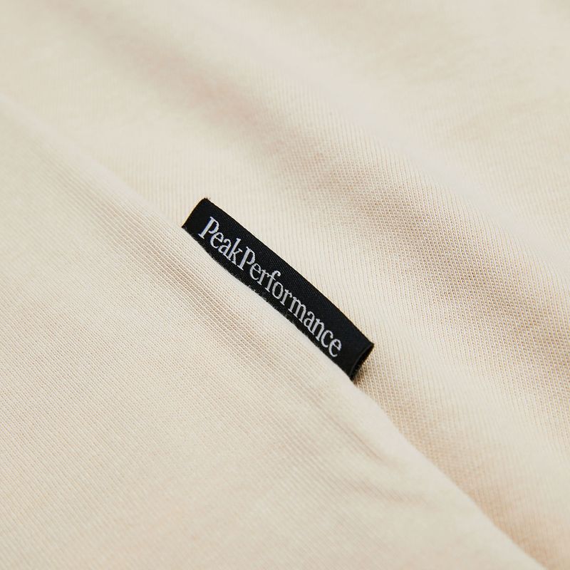 Tricou pentru femei Peak Performance Heavy Cotton avid beige 4