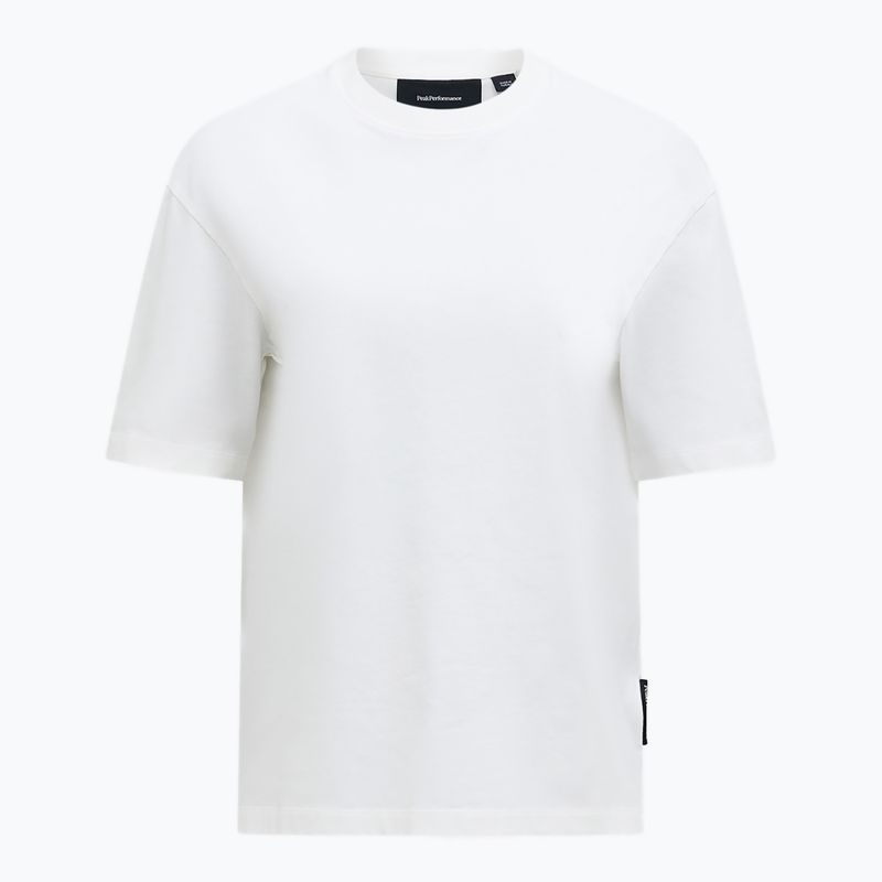 Tricou pentru femei Peak Performance Heavy Cotton off white