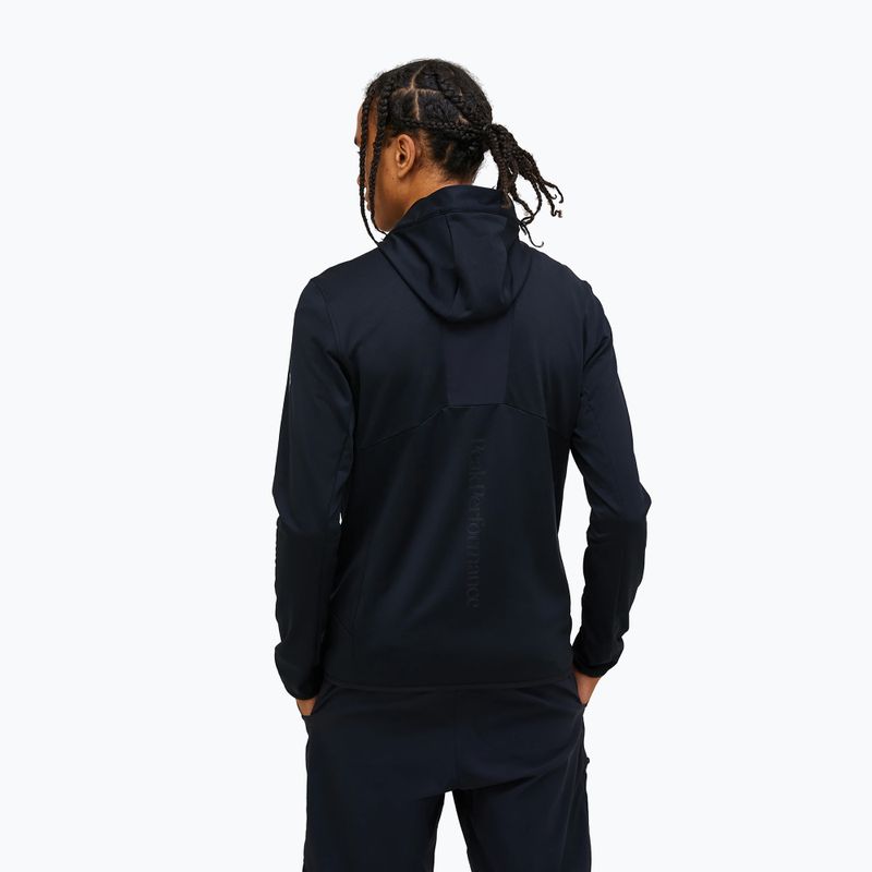 Bluză Peak Performance Utility Light Zip black/black 2