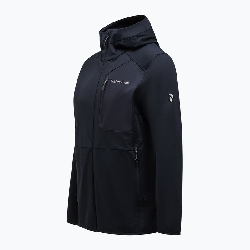 Bluză Peak Performance Utility Light Zip black/black 3