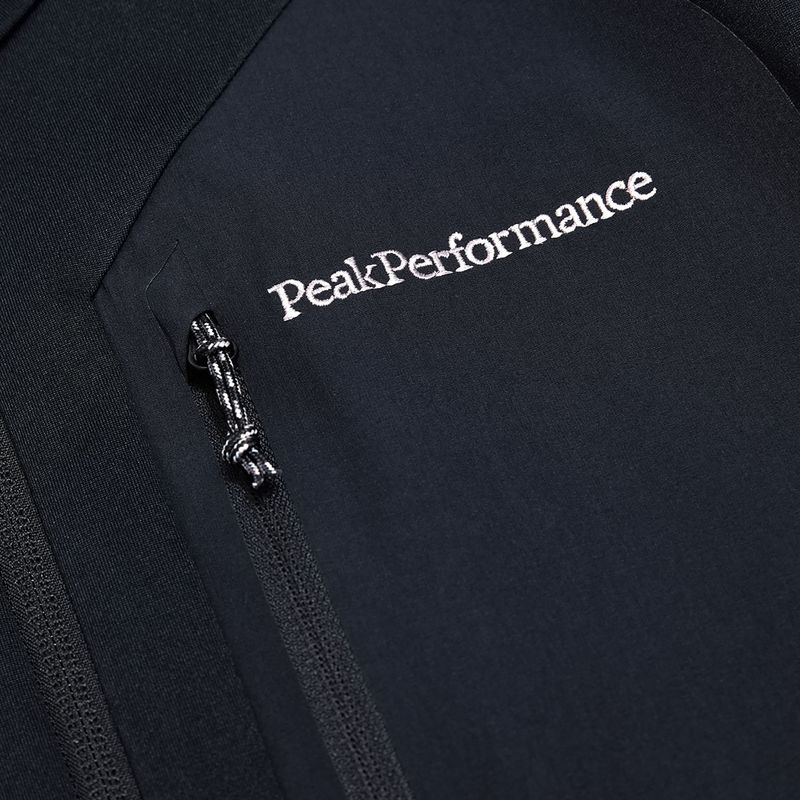 Bluză Peak Performance Utility Light Zip black/black 4
