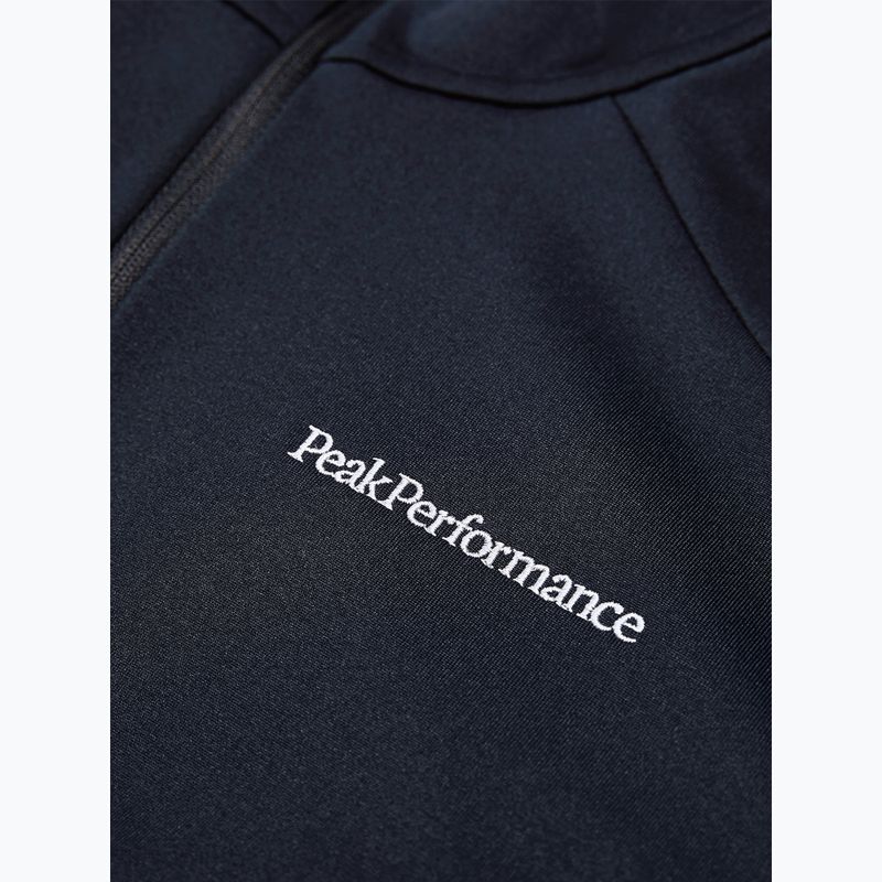 Bluză de trekking pentru femei Peak Performance Light Zip Hood black 7
