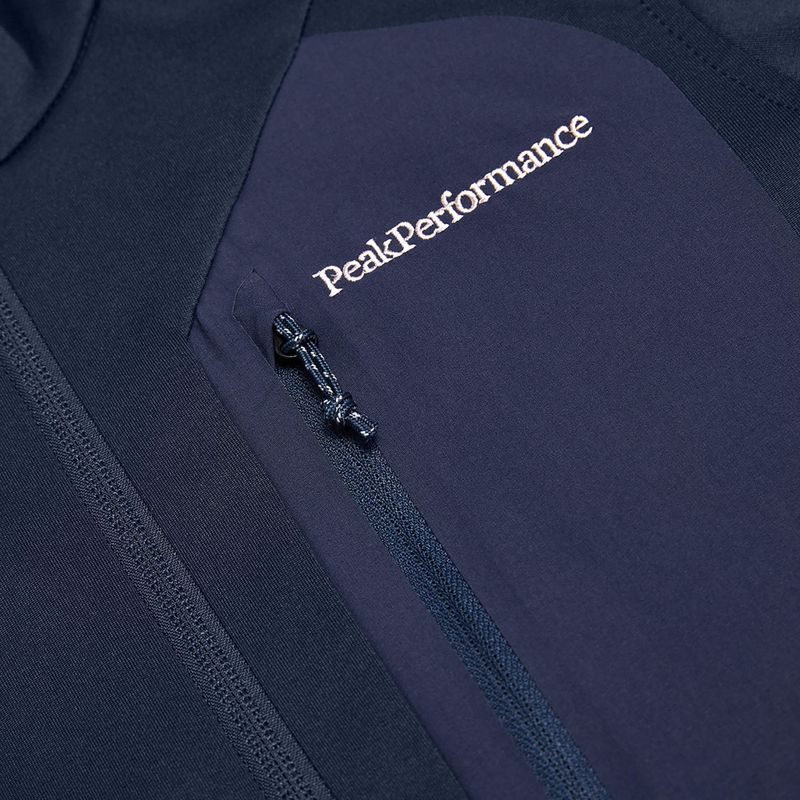 Bluză pentru femei Peak Performance Utility Light Zip blue shadow 4