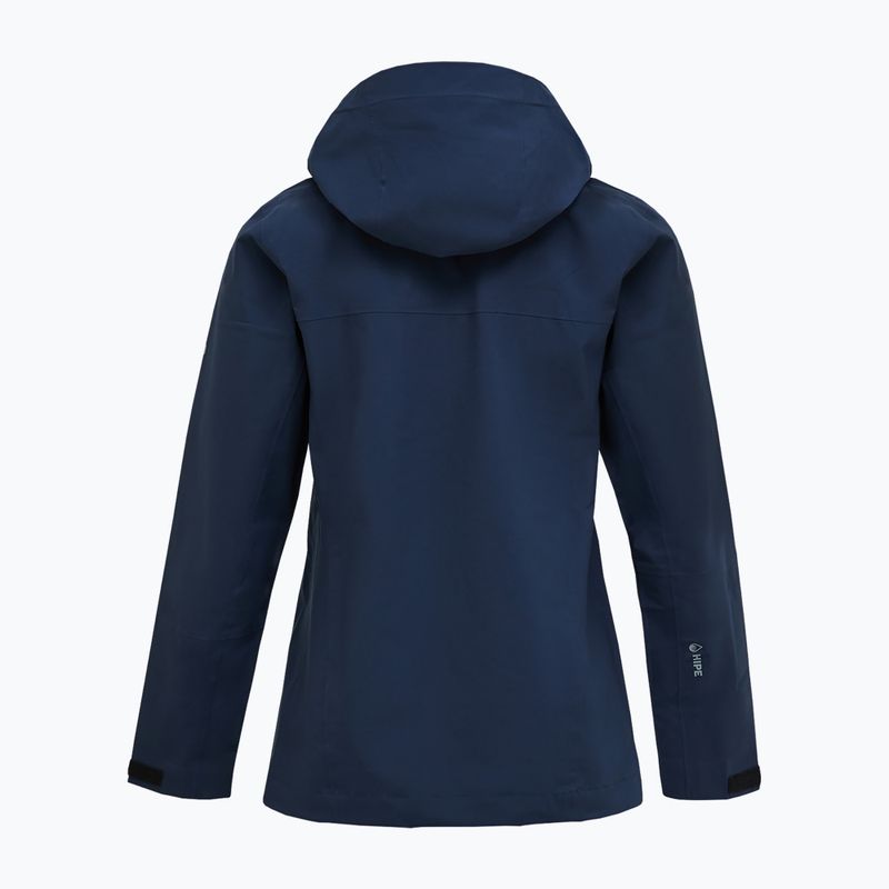 Geacă de ploaie pentru femei Peak Performance Trail Hipe Shell Jacket blue shadow 2