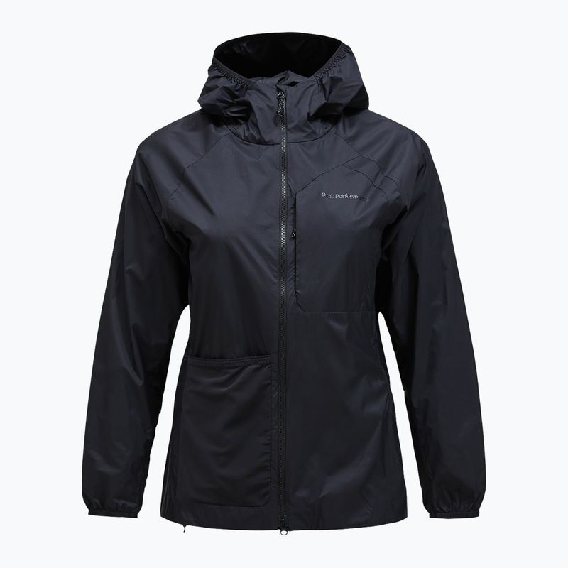 Geacă hibrid pentru femei Peak Performance Freelight Alpha black