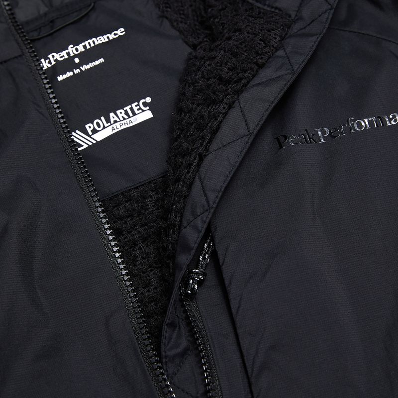 Geacă hibridă pentru femei Peak Performance Freelight Alpha black 4