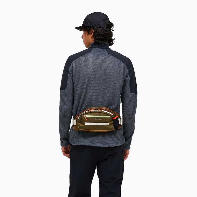 Borsetă Peak Performance Trail Hip meadow moss 5