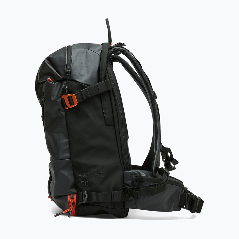 Rucsac de schi Peak Performance Vertical Ski 20 l black/black 3