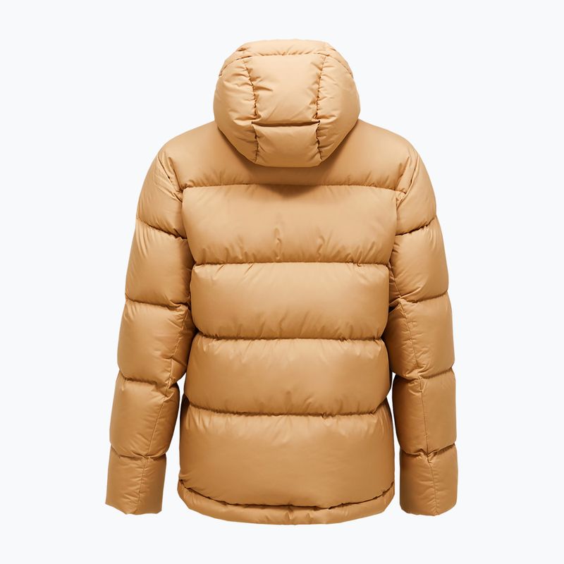Geacă cu puf pentru bărbați Peak Performance Rivel Down Jacket Sierra Sand 2