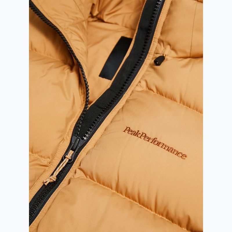 Geacă cu puf pentru bărbați Peak Performance Rivel Down Jacket Sierra Sand 4