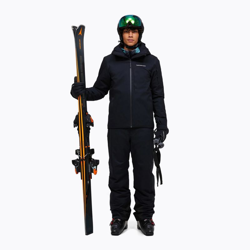 Geacă de schi pentru bărbați Peak Performance Maroon Insulated black 2