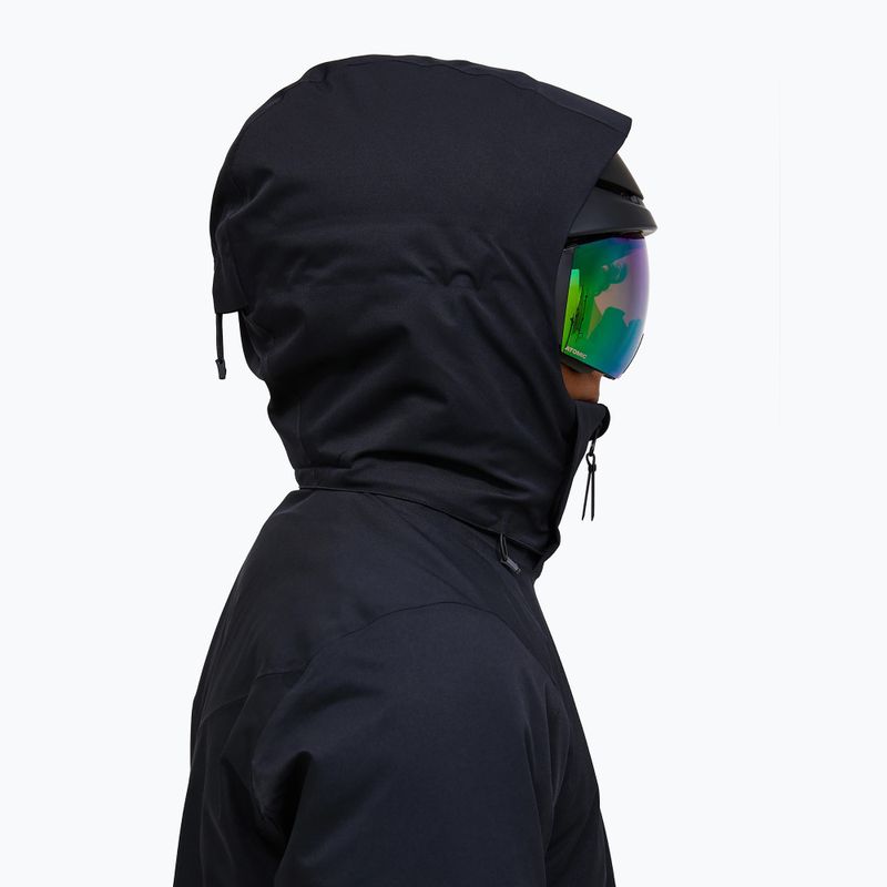 Geacă de schi pentru bărbați Peak Performance Maroon Insulated black 4